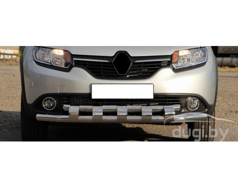 Передняя двойная труба "Tiger" для Transit.